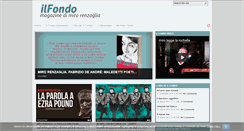 Desktop Screenshot of mirorenzaglia.org